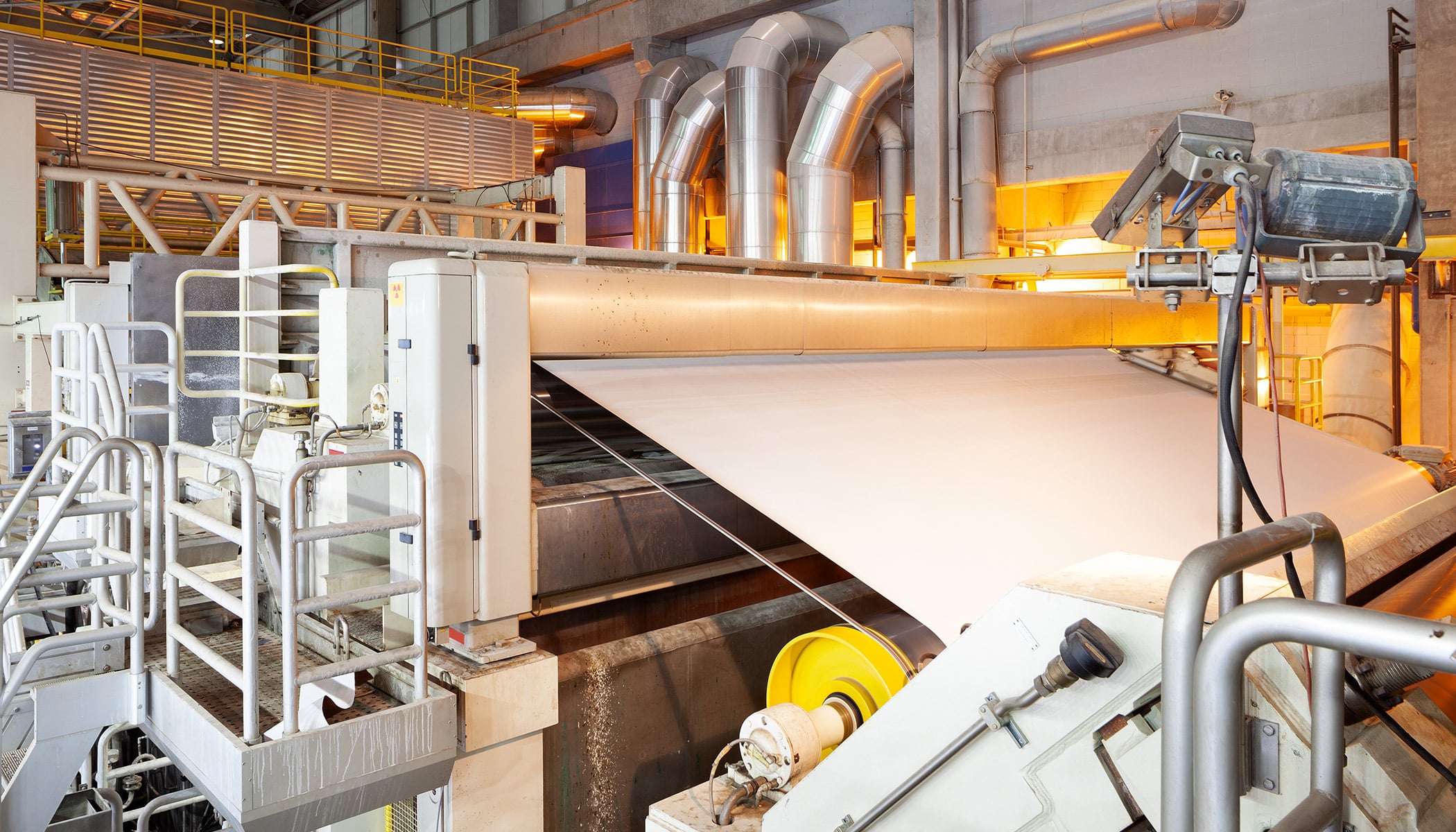 surge protection in paper mill