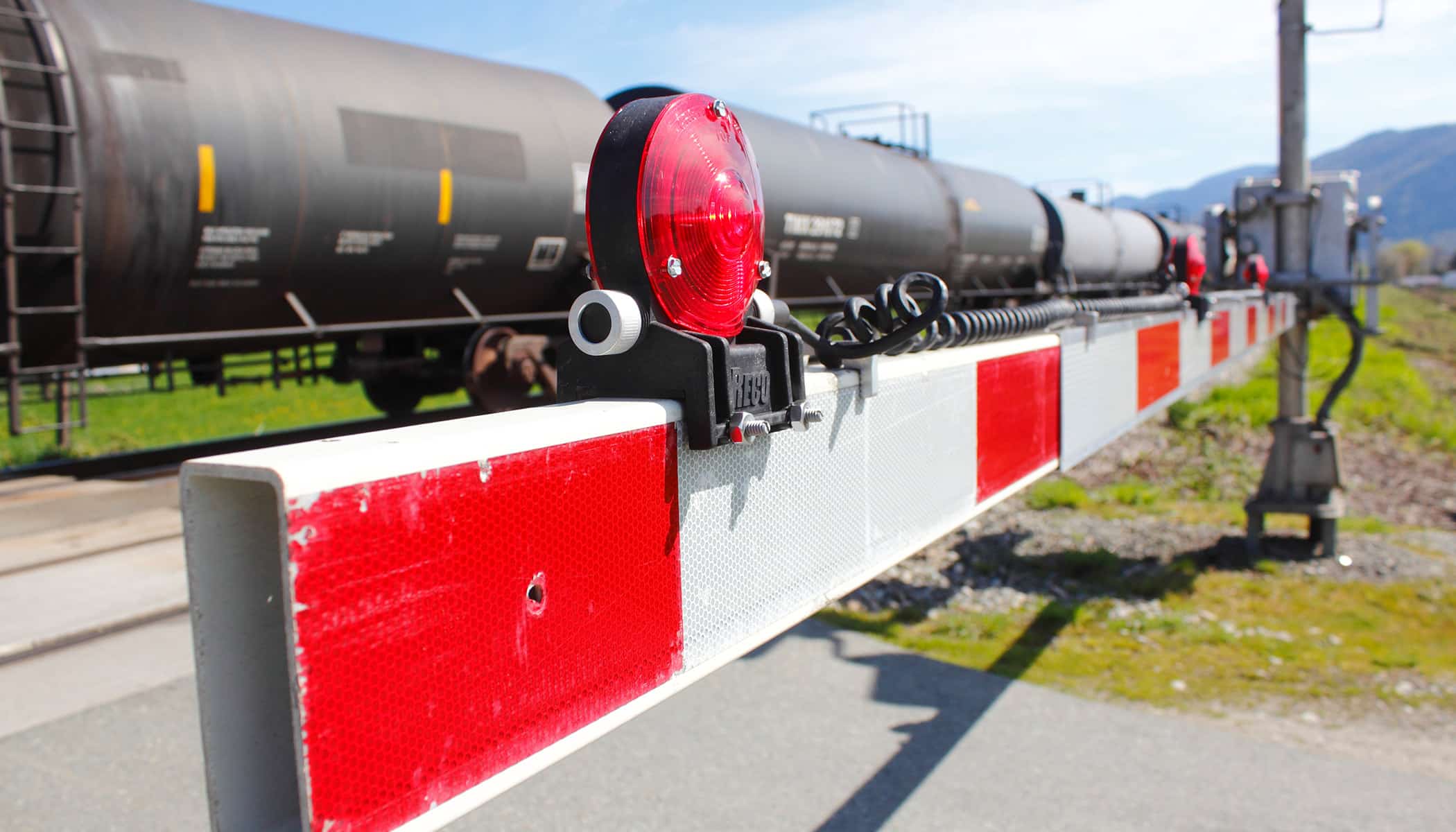 surge protection in rail road